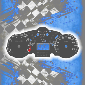 Tachoscheiben DEIN-TACHO.DE für Peugeot 206 Plus One Color Style