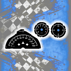Tachoscheiben DEIN-TACHO.DE für Smart FourTwo 451 Original Style