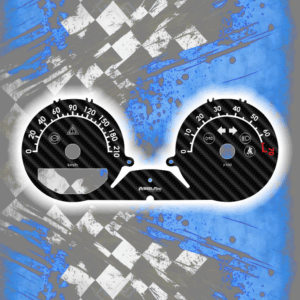 Tachoscheiben DEIN-TACHO.DE für Smart FourFour 454 Carbon Edition