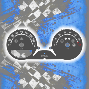 Tachoscheiben DEIN-TACHO.DE für Smart FourFour 454 One Color Style