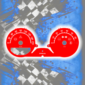 Tachoscheiben DEIN-TACHO.DE für Smart FourFour 454 One Color Style