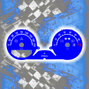 Tachoscheiben DEIN-TACHO.DE für Smart FourFour 454 One Color Style