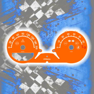 Tachoscheiben DEIN-TACHO.DE für Smart FourFour 454 One Color Style