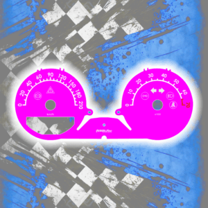 Tachoscheiben DEIN-TACHO.DE für Smart FourFour 454 One Color Style