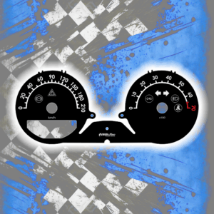 Tachoscheiben DEIN-TACHO.DE für Smart FourFour 454 Original Style