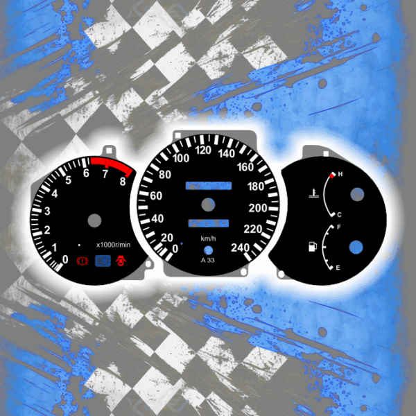 DEIN-TACHO-DE-TOYOTA-CELICA-OS Tachoscheiben DEIN-TACHO.DE für den Toyota Celica Original Style