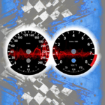 Tachoscheiben DEIN-TACHO.DE für BMW E6x E7x E9x Pulse Edition