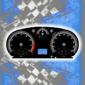 Tachoscheiben DEIN-TACHO.DE für OPEL Corsa D Color Line