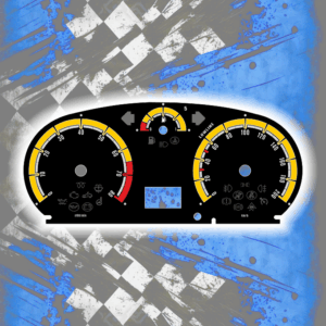 Tachoscheiben DEIN-TACHO.DE für OPEL Corsa D Color Line