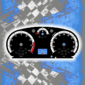 Tachoscheiben DEIN-TACHO.DE für OPEL Corsa D Original Style
