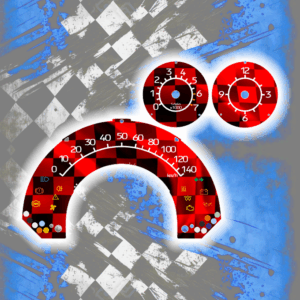 Home 21 Tachoscheiben DEIN-TACHO.DE für den SMART ForTwo 450 RACING EDITION