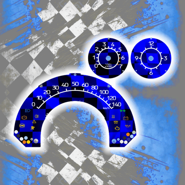 Tachoscheiben DEIN-TACHO.DE für den SMART ForTwo 450 RACING EDITION