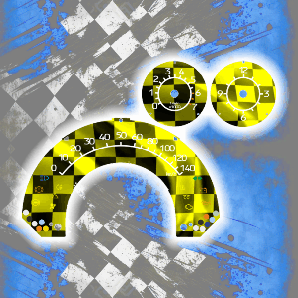 Tachoscheiben DEIN-TACHO.DE für den SMART ForTwo 450 RACING EDITION