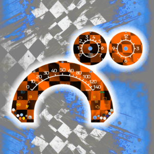 Tachoscheiben DEIN-TACHO.DE für den SMART ForTwo 450 RACING EDITION