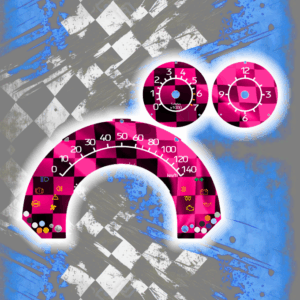 Tachoscheiben DEIN-TACHO.DE für den SMART ForTwo 450 RACING EDITION