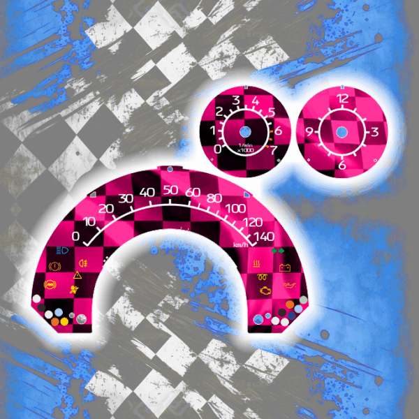 Tachoscheiben DEIN-TACHO.DE für den SMART ForTwo 450 RACING EDITION