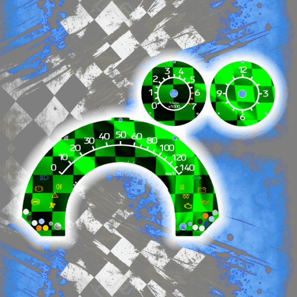 Tachoscheiben DEIN-TACHO.DE für den SMART ForTwo 450 RACING EDITION