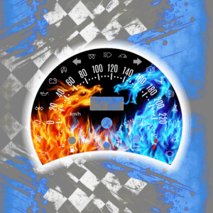 Tachoscheiben DEIN-TACHO.DE für VW New Beetle Design Edtion