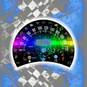 Tachoscheiben DEIN-TACHO.DE für VW New Beetle Design Edtion