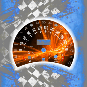 Tachoscheiben DEIN-TACHO.DE für VW New Beetle Design Edtion