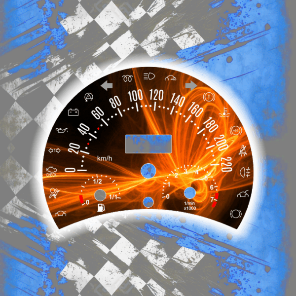 Tachoscheiben DEIN-TACHO.DE für VW New Beetle Design Edtion