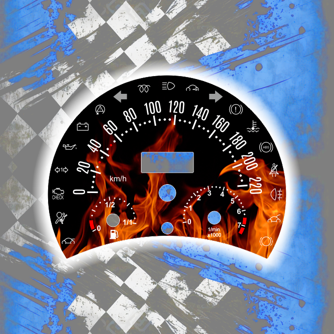 Tachoscheiben DEIN-TACHO.DE für VW New Beetle Design Edtion