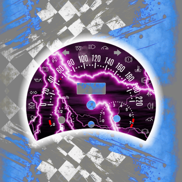 DEIN-TACHO-DE-VW-BEETLE-220-BENZIN-DE06 Tachoscheiben DEIN-TACHO.DE für VW New Beetle Design Edtion