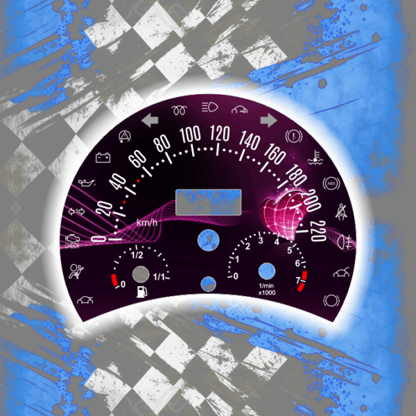 Tachoscheiben DEIN-TACHO.DE für VW New Beetle Design Edtion