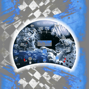 Tachoscheiben DEIN-TACHO.DE für VW New Beetle Design Edtion