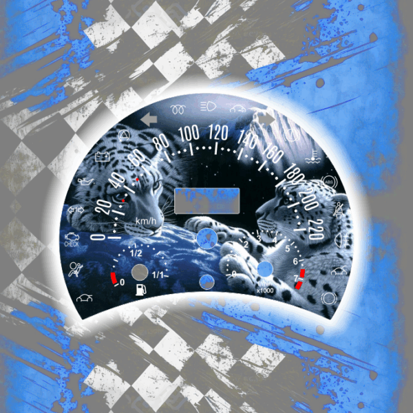 Tachoscheiben DEIN-TACHO.DE für VW New Beetle Design Edtion