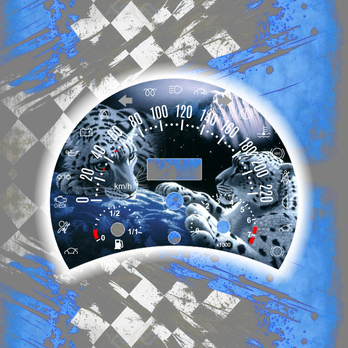 Tachoscheiben DEIN-TACHO.DE für VW New Beetle Design Edtion