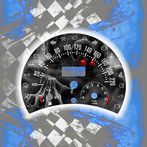 Tachoscheiben DEIN-TACHO.DE für VW New Beetle Design Edtion