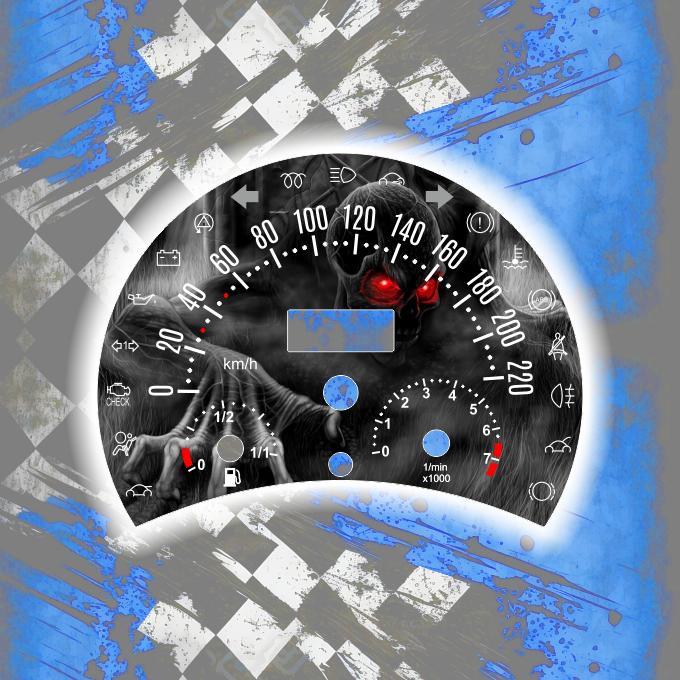 Tachoscheiben DEIN-TACHO.DE für VW New Beetle Design Edtion