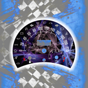 Tachoscheiben DEIN-TACHO.DE für VW New Beetle Design Edtion