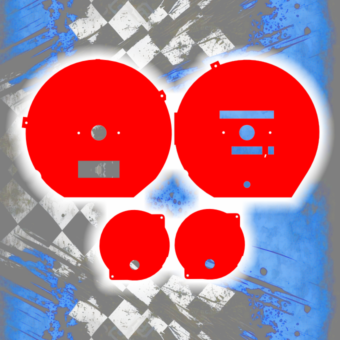 Farbige Hintergrundfolie für AUDI 100 200 C4