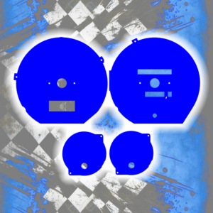 Farbige Hintergrundfolie für AUDI 100 200 C4