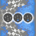 Tachoscheiben DEIN-TACHO.DE für AUDI Zusatzinstrumente