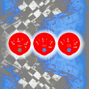 Tachoscheiben DEIN-TACHO.DE für AUDI Zusatzinstrumente