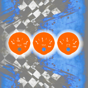 Tachoscheiben DEIN-TACHO.DE für AUDI Zusatzinstrumente