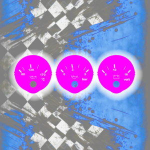 Tachoscheiben DEIN-TACHO.DE für AUDI Zusatzinstrumente