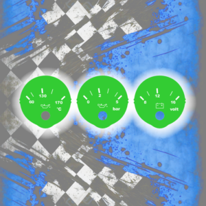 Tachoscheiben DEIN-TACHO.DE für AUDI Zusatzinstrumente