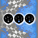 Tachoscheiben DEIN-TACHO.DE für AUDI Zusatzinstrumente