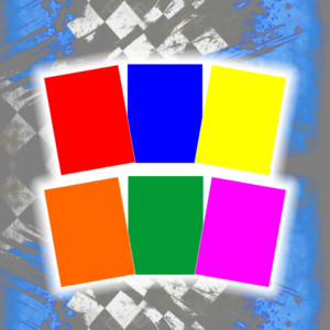 Farbfolie / Farbige Hintergrundfolie