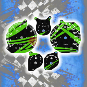 Tachoscheiben DEIN-TACHO.DE für den Mazda MX 5 NB Zigg Edition